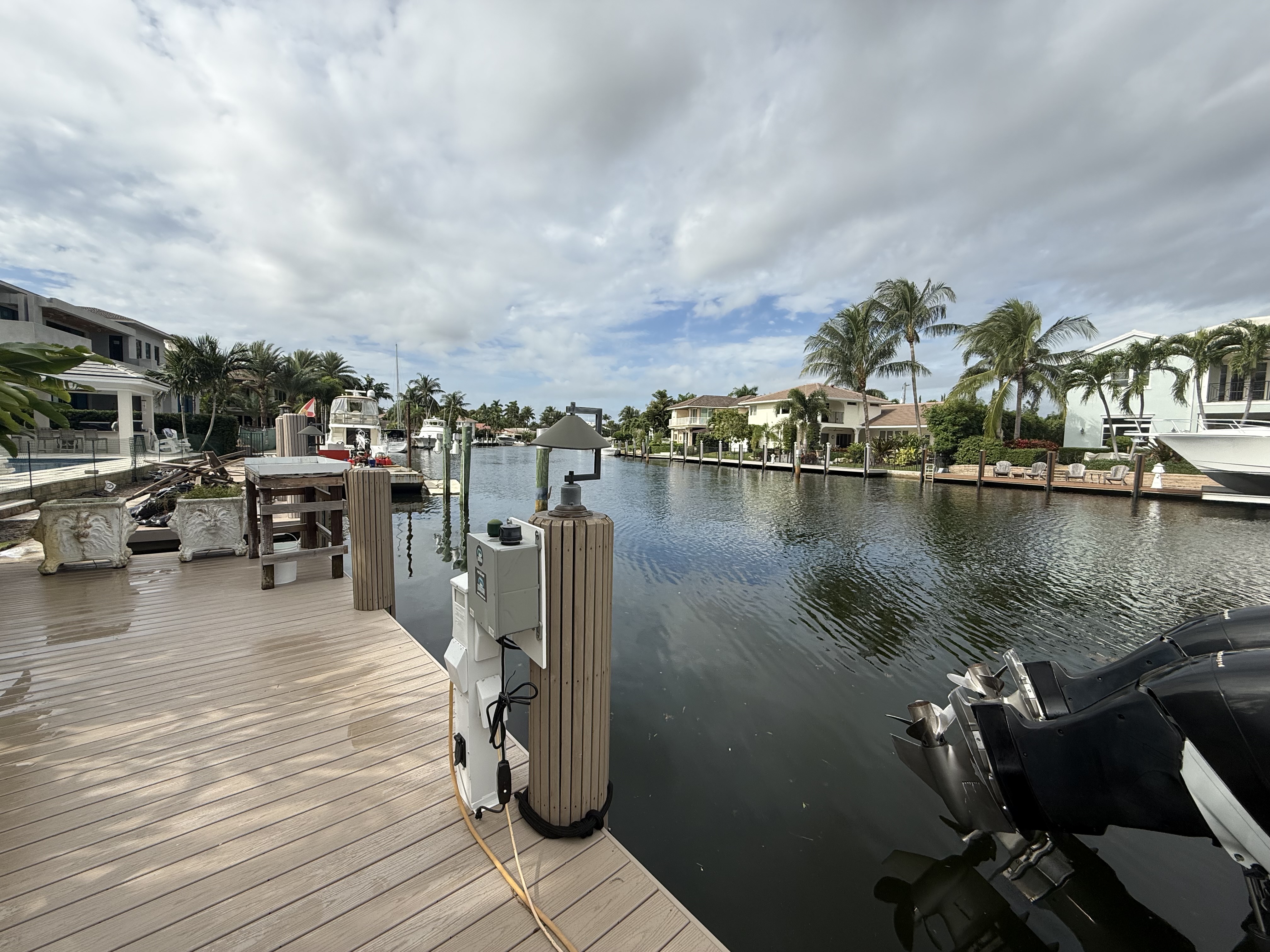85ft Private Yacht Slip for Rent Lighthouse Point photo 1